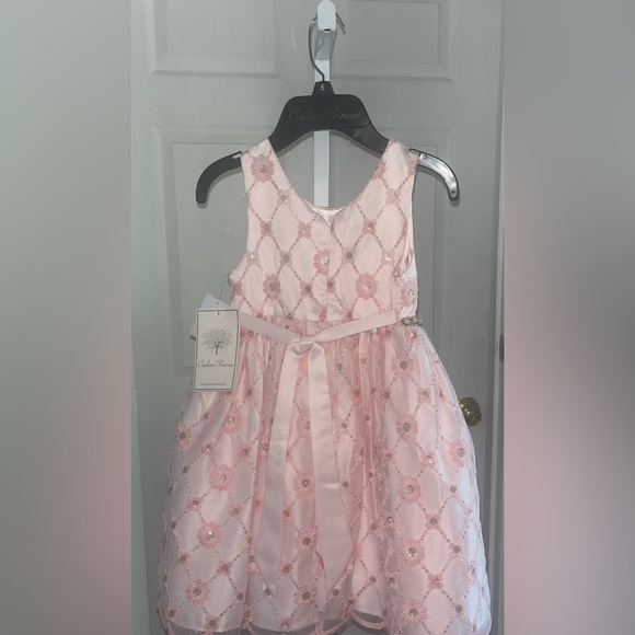 Formal Dress - Blush - Picture 3 of 3